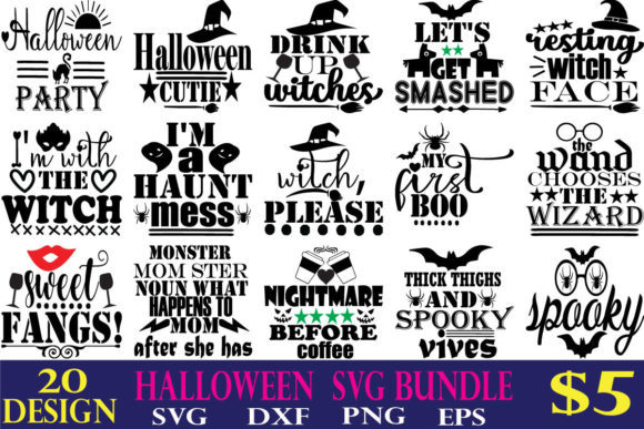 Download Halloween Bundle - Premium Bundle