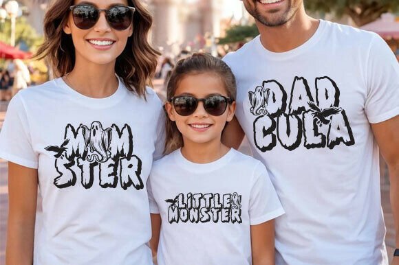 Download Family Matching Halloween SVG , Spooky - Premium Bundle