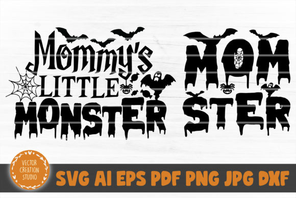 Download Mommy's Little Monster Momster Halloween - Premium Resources