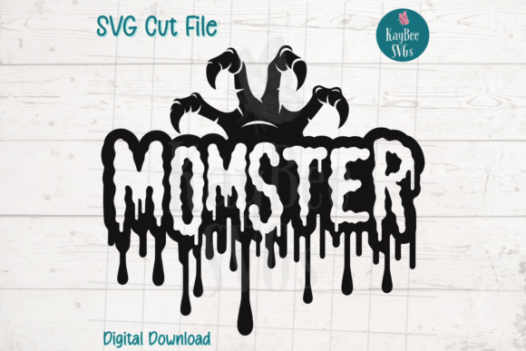 Download Momster Monster Hand SVG Cut File - Momster monster Collection