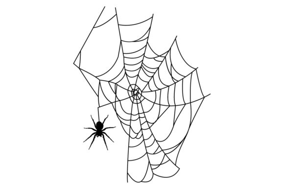 Download Halloween Background Spider Web Svg - Halloween background spider web Collection