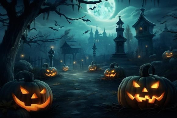 Download Graphic Illustration Halloween Motifs - Premium Resources