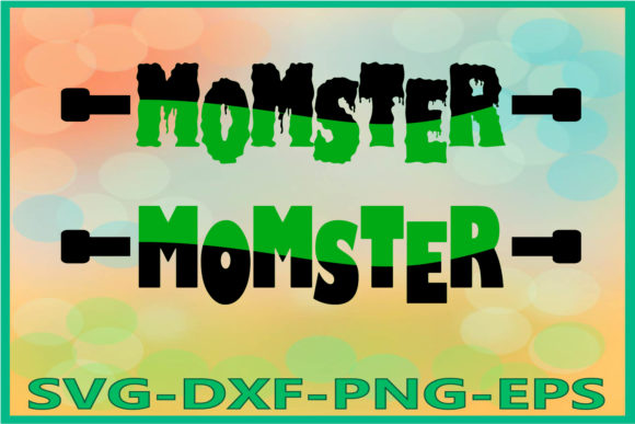 Download Momster, Mom Halloween Monster - Premium Bundle