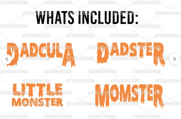Download Momster, Little Monster, Dadcula - Premium Resources