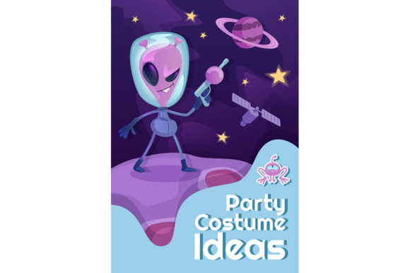 Download Party Costume Ideas Poster Flat Vector - Costume ideas Collection
