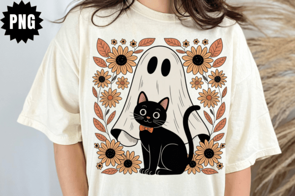 Download Cute Halloween Black Cat PNG Clipart Des - Premium Resources